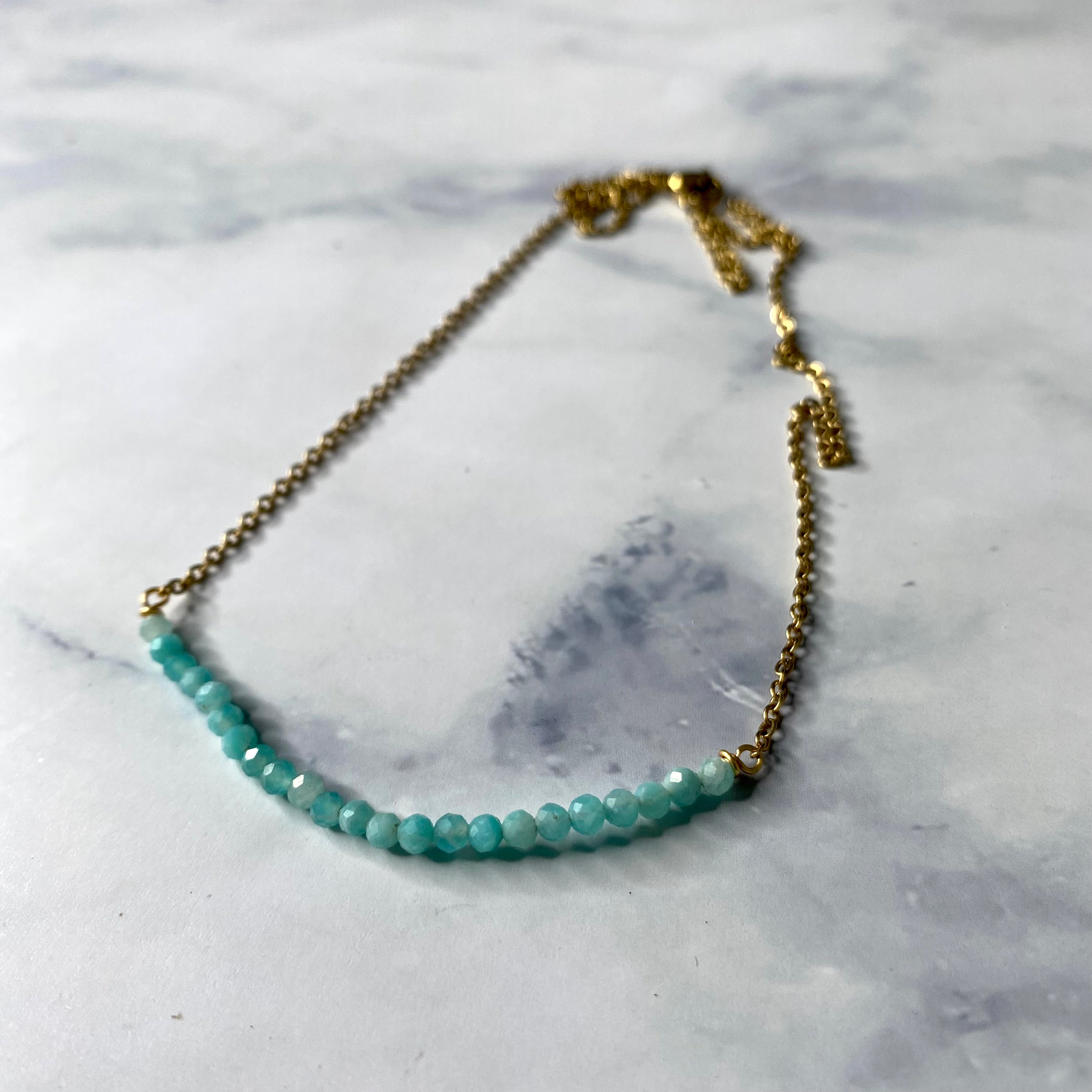 Dainty Amazonite